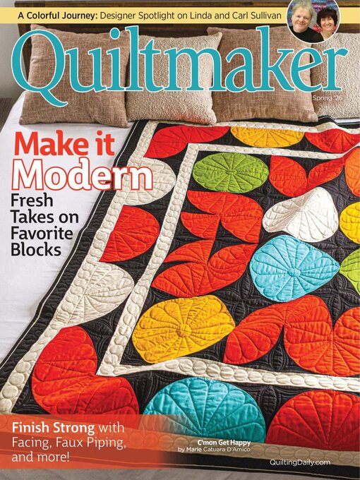Title details for Quiltmaker by Peak Media Properties, LLC - Available